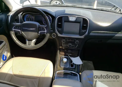 2015 Chrysler 300C из США, поврежденный, VIN 2C3CCAEG5FH739504